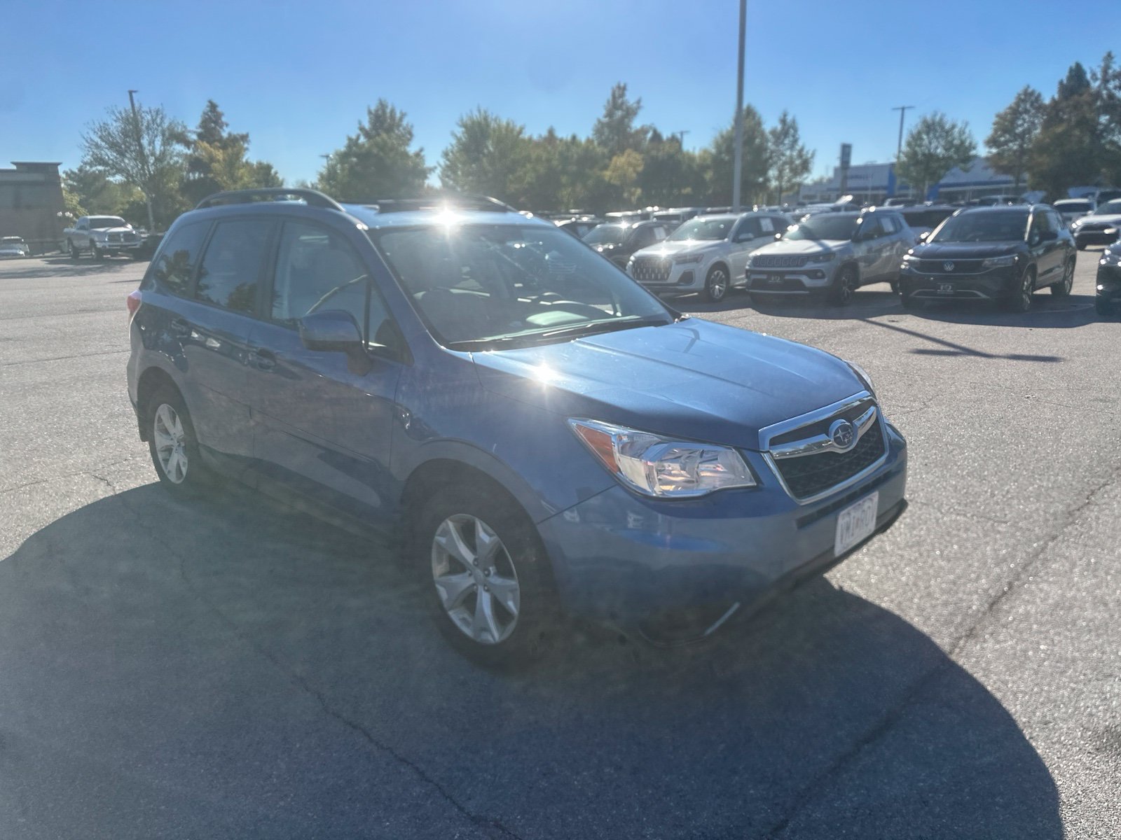 Used 2016 Subaru Forester 2.5i Premium AWD/4WD image 5
