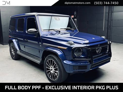 Used 2021 Mercedes-Benz G 550 image 9