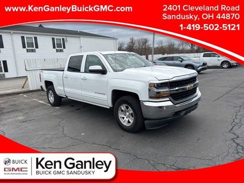 Used 2017 Chevrolet Silverado 1500 LT image 1