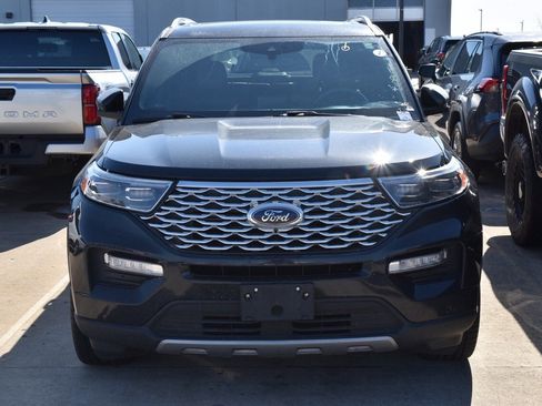 Used 2021 Ford Explorer Platinum w/ Equipment Group 601A image 3