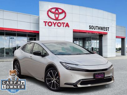 Used 2024 Toyota Prius XLE