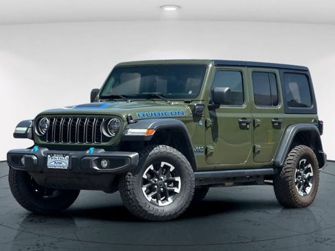 Used 2024 Jeep Wrangler Unlimited Rubicon 4xe AWD/4WD image 1