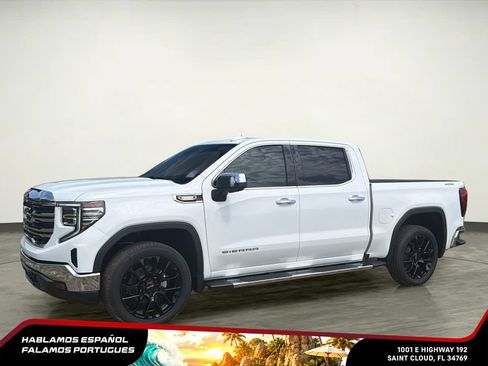 New 2026 GMC Sierra 1500 SLT w/ SLT Premium Plus Package AWD/4WD image 3