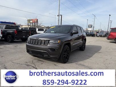 Used 2020 Jeep Grand Cherokee Altitude