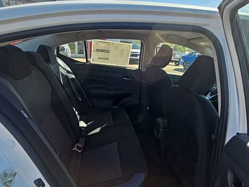 New 2025 Nissan Versa SV w/ Trunk Package image 23