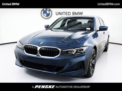 Certified 2025 BMW 330i Sedan image 1