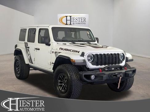 Certified 2024 Jeep Wrangler Unlimited Rubicon AWD/4WD image 1