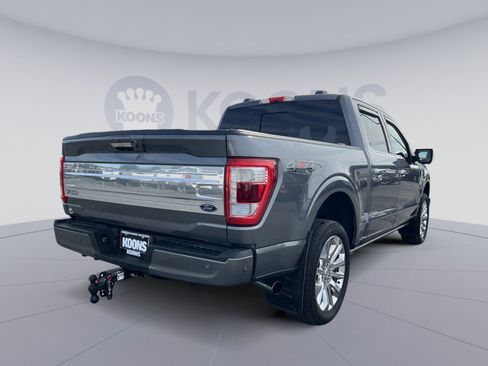 Used 2021 Ford F150 Platinum w/ Equipment Group 701A High AWD/4WD image 7