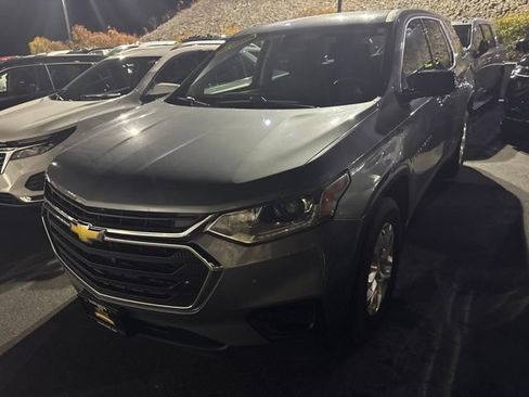 Certified 2019 Chevrolet Traverse LS w/ LPO, Floor Liner Package AWD/4WD image 3