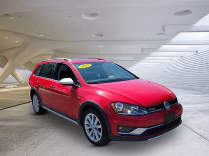 Used 2017 Volkswagen Golf Alltrack SE