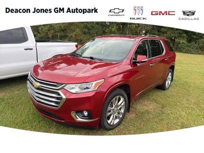Certified 2020 Chevrolet Traverse High Country