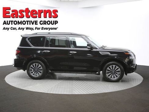 Used 2023 Nissan Armada SL w/ Midnight Edition Package image 43