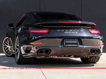 Certified 2015 Porsche 911 Turbo S