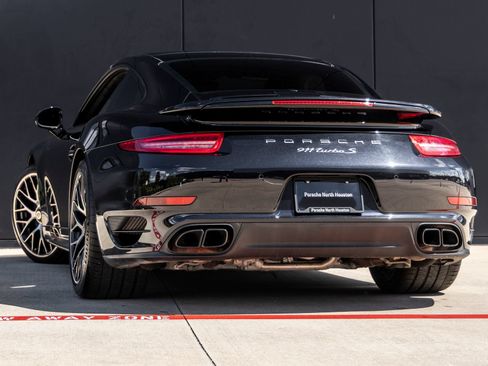 Certified 2015 Porsche 911 Turbo S AWD/4WD image 3