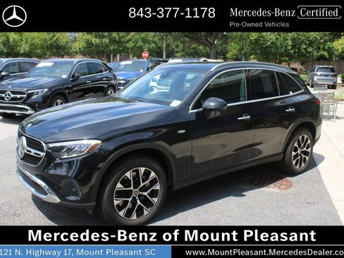 Certified 2025 Mercedes-Benz GLC 350e 4MATIC image 15