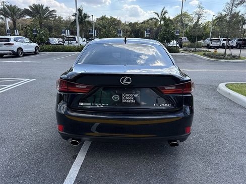 Used 2016 Lexus IS 200t w/ F Sport Package image 3