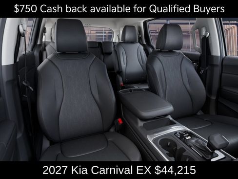 New 2027 Kia Carnival EX FWD image 15