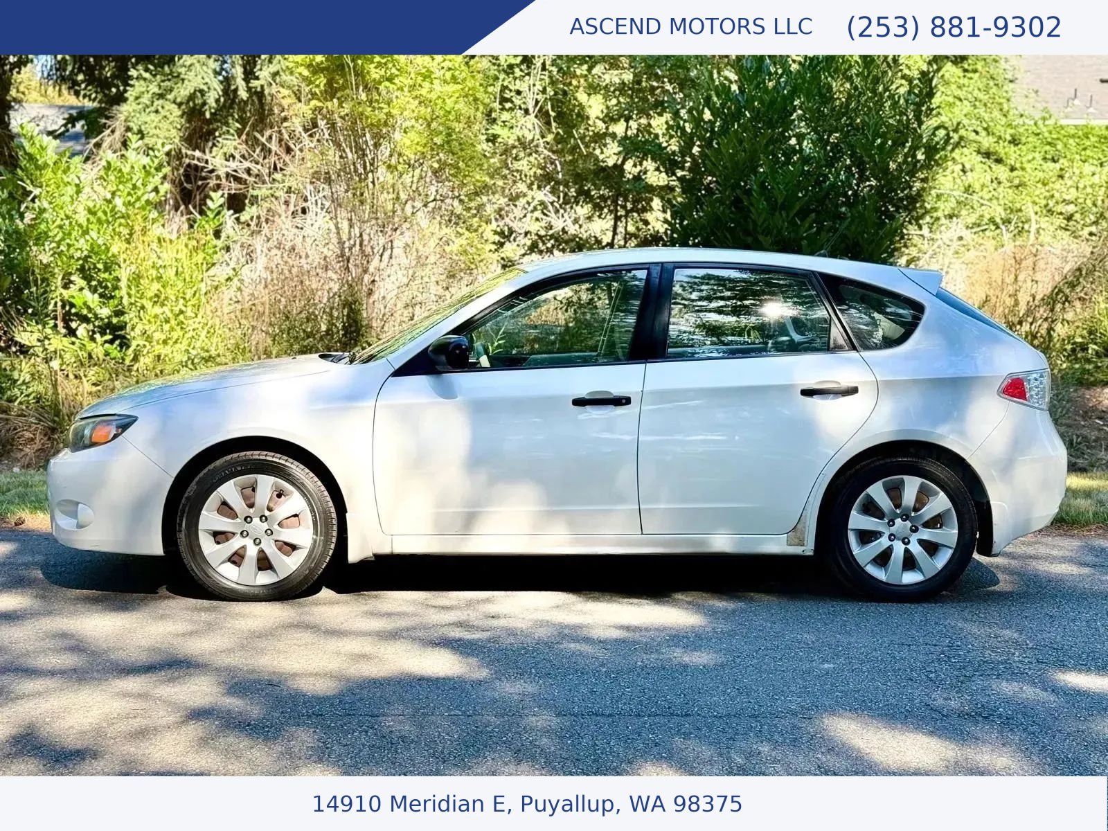 Used 2008 Subaru Impreza 2.5i AWD/4WD image 2