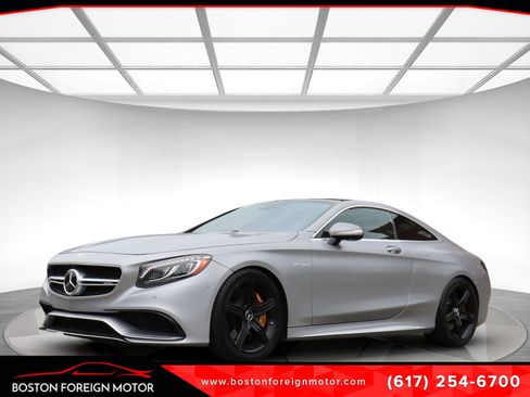 Used 2015 Mercedes-Benz S 63 AMG 4MATIC Coupe image 1
