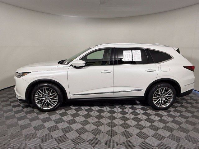 Used 2022 Acura MDX w/ Advance Package AWD/4WD image 3