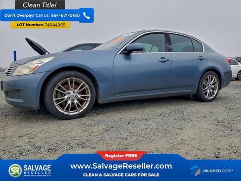 Used 2007 INFINITI G35 Journey w/ Premium Pkg image 1