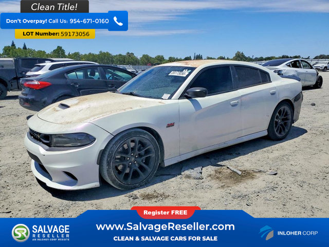 Used 2020 Dodge Charger Scat Pack w/ Plus Group RWD image 1