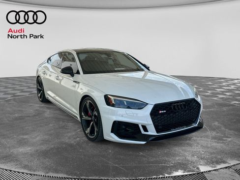 Used 2019 Audi RS 5 Sportback AWD/4WD image 7