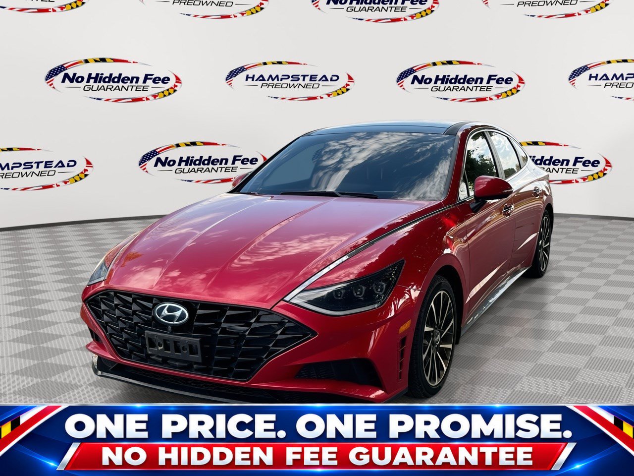 Used 2021 Hyundai Sonata Limited FWD image 1