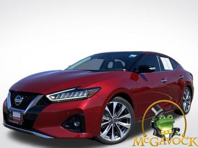 Certified 2022 Nissan Maxima Platinum w/ Sport Mat Group