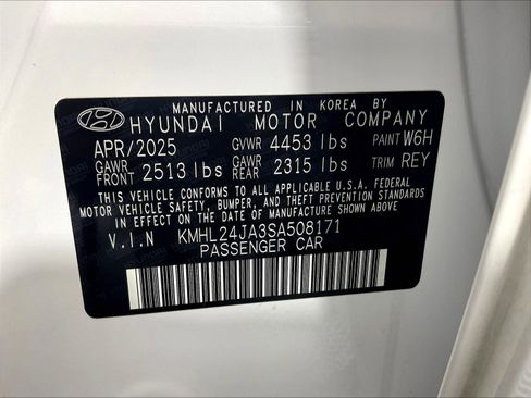 Certified 2025 Hyundai Sonata SE FWD image 18