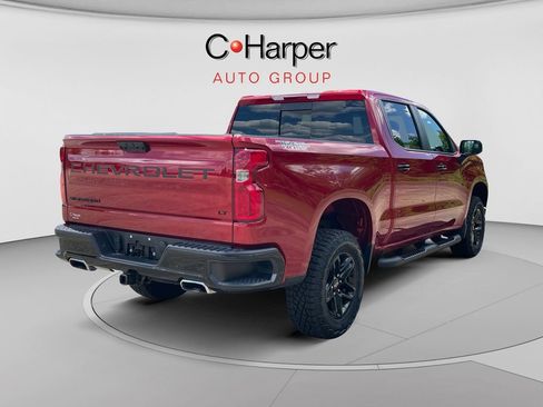 Used 2023 Chevrolet Silverado 1500 LT Trail Boss w/ Convenience Package II AWD/4WD image 3