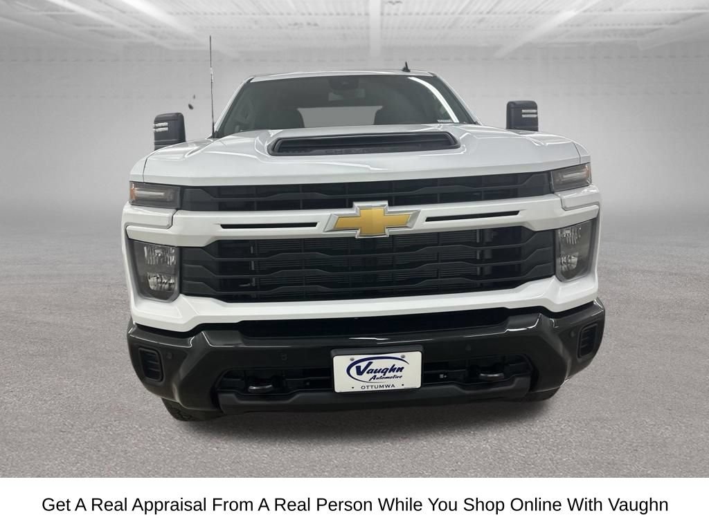 New 2026 Chevrolet Silverado 2500 Custom w/ Custom Value Package AWD/4WD image 3