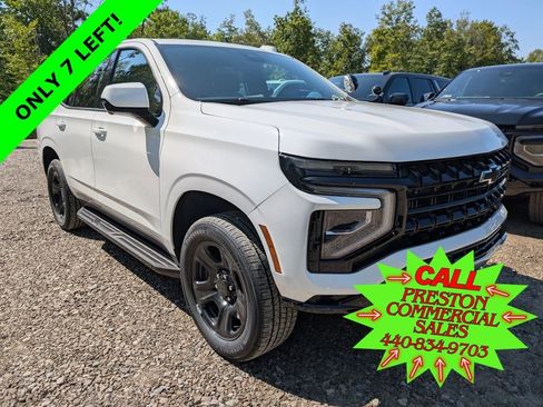 New 2025 Chevrolet Tahoe 4WD image 4