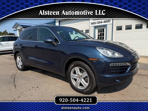 Used 2014 Porsche Cayenne AWD/4WD image 1
