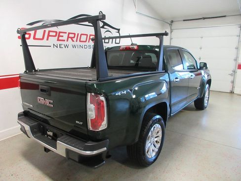 Used 2015 GMC Canyon SLT AWD/4WD image 12