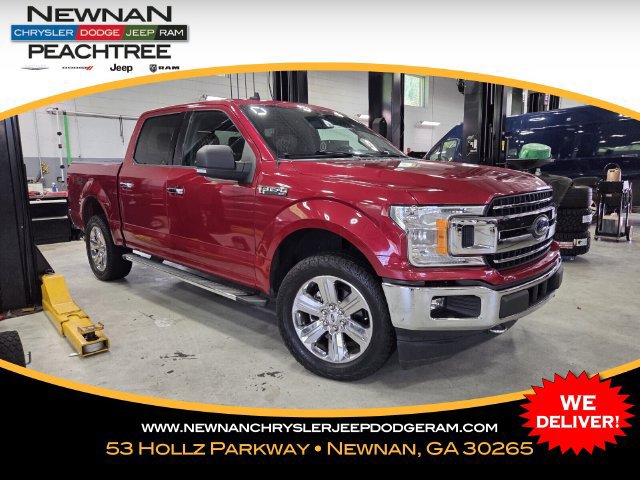 Used 2020 Ford F150 XLT w/ Equipment Group 302A Luxury AWD/4WD image 1