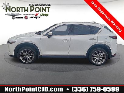Used 2021 MAZDA CX-5 Signature