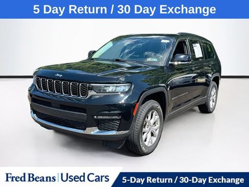 Used 2021 Jeep Grand Cherokee L Limited AWD/4WD image 3
