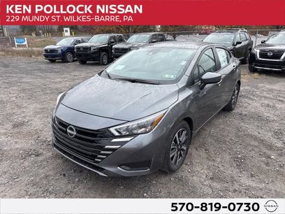 New 2025 Nissan Versa SV w/ Trunk Package