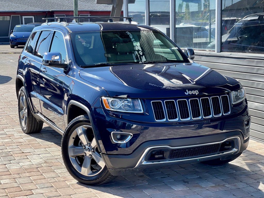 Used 2016 Jeep Grand Cherokee Limited AWD/4WD image 42