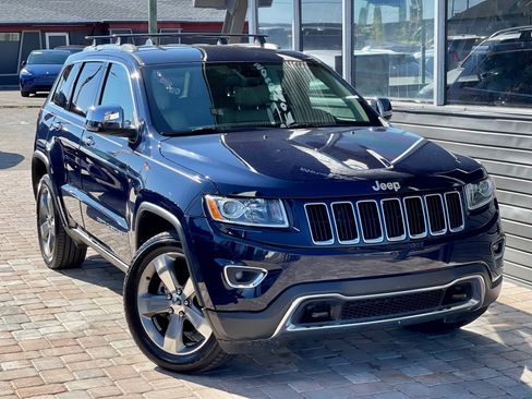 Used 2016 Jeep Grand Cherokee Limited image 42