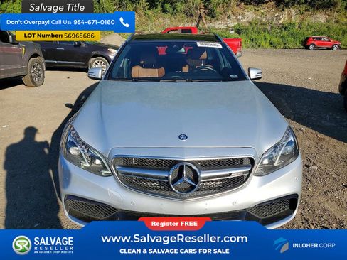 Used 2014 Mercedes-Benz E 63 AMG S-Model image 7