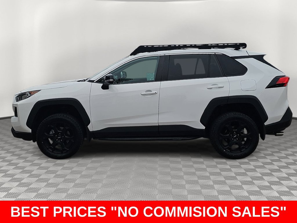 Used 2020 Toyota RAV4 TRD Off-Road AWD/4WD image 6