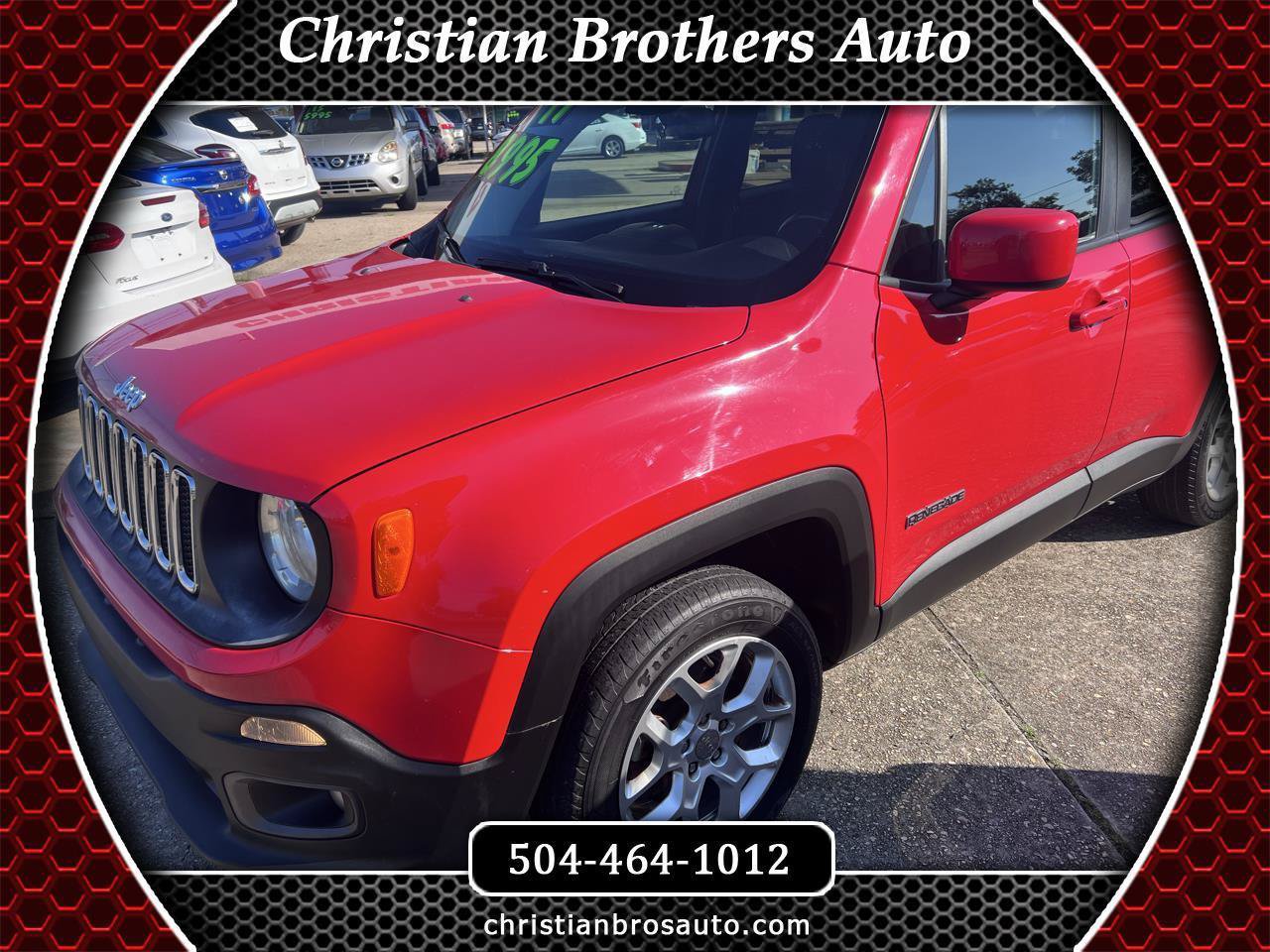 Used 2017 Jeep Renegade Latitude w/ Popular Equipment Group AWD/4WD image 1
