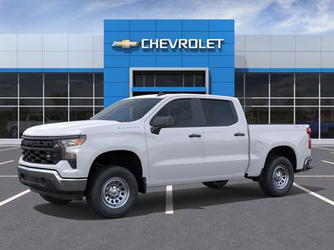 New 2026 Chevrolet Silverado 1500 W/T w/ WT Value Package image 2