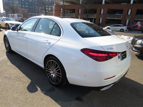 Used 2025 Mercedes-Benz C 300 4MATIC Sedan image 2