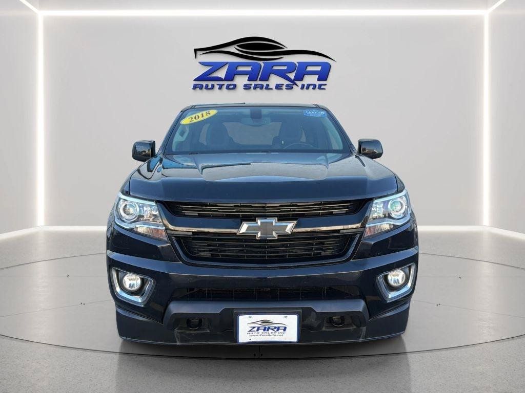 Used 2018 Chevrolet Colorado Z71 w/ Z71 Midnight Edition AWD/4WD image 2