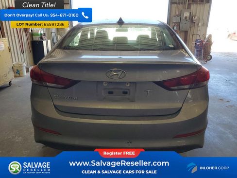 Used 2017 Hyundai Elantra SE FWD image 8