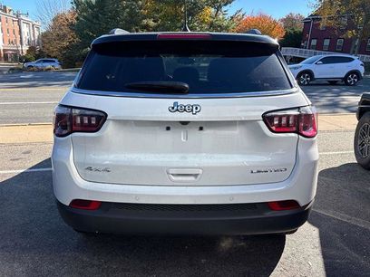 New 2025 Jeep Compass Limited w/ Sun & Sound Group