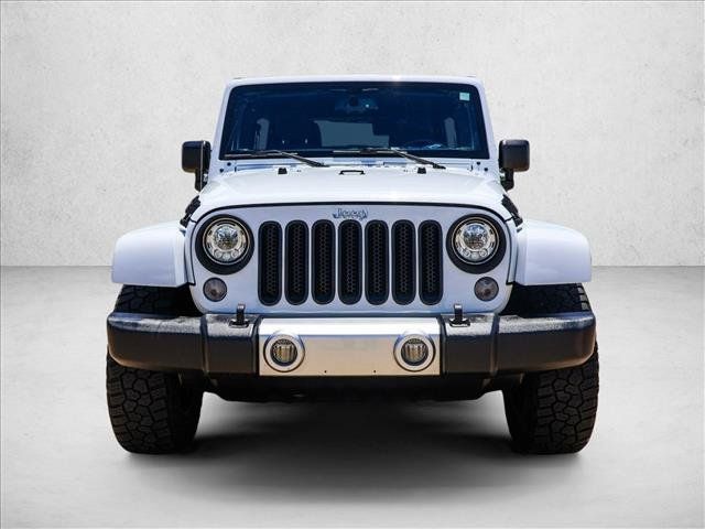 Used 2017 Jeep Wrangler Unlimited Sahara AWD/4WD image 2